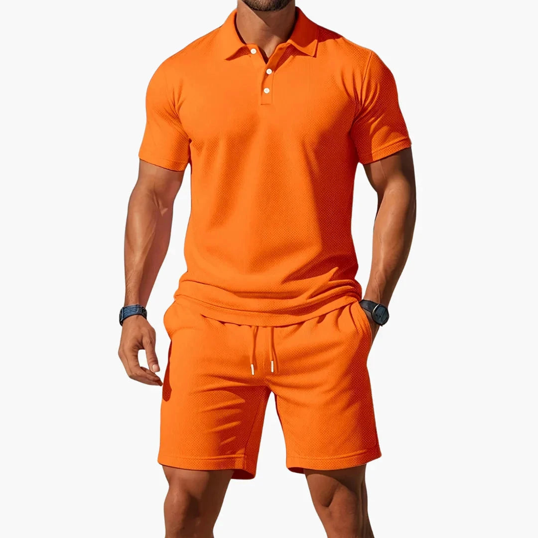 Nathan™ | Summer Polo Set