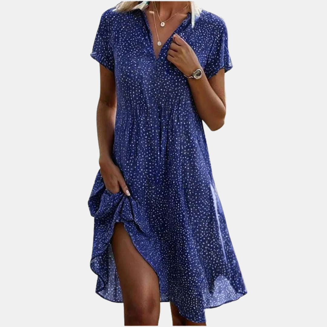 Celeste™ | Airy Midi Dress