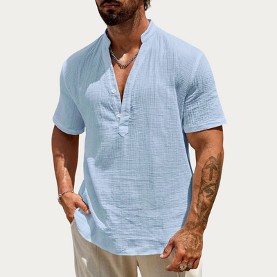 Brenton™ | Cool Comfort V-Neck Shirt