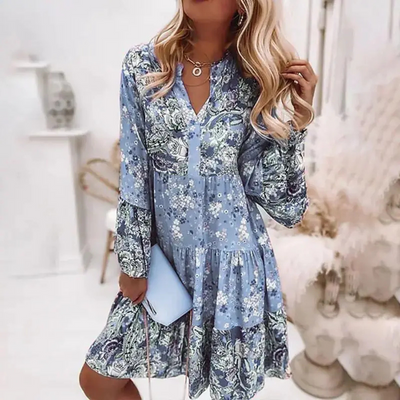 Emmett™ | Button Floral Dress