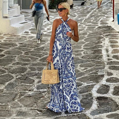 Carol™ | Halter Neck Dress