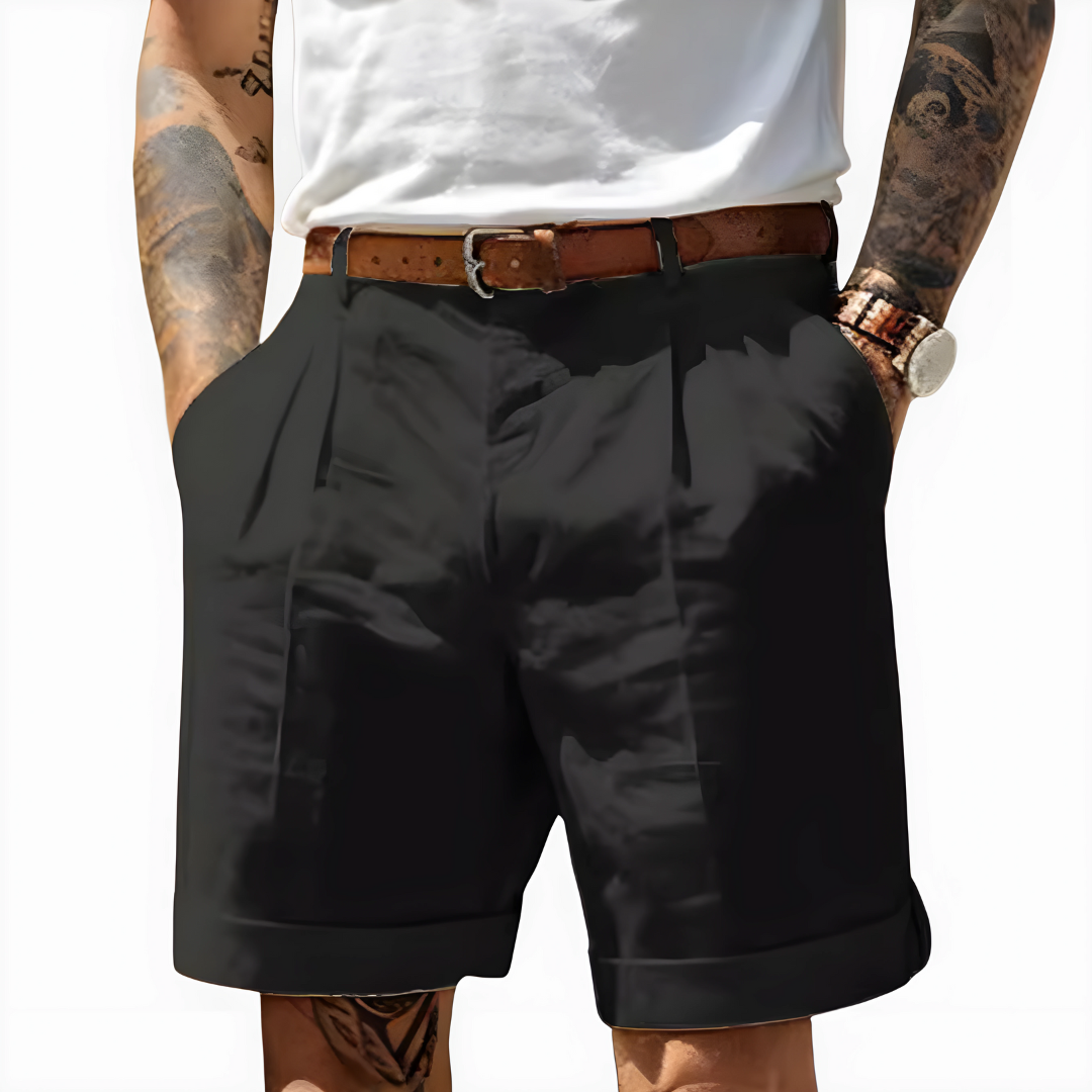 Rossi™ | Elegant Cotton Shorts