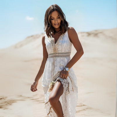 Wanda™ | Elegant Boho Dress