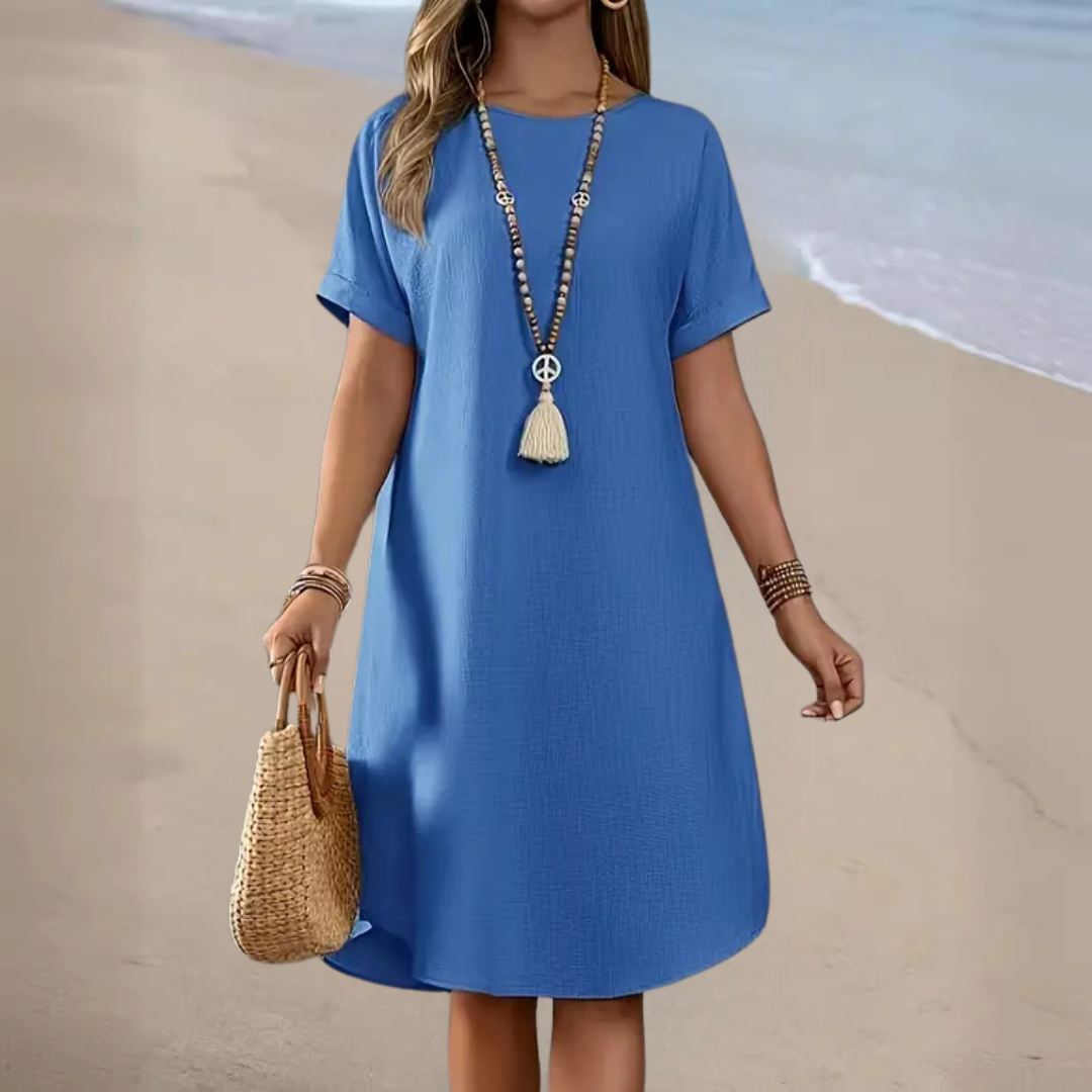 Xanthe™ | Refined Shift Dress