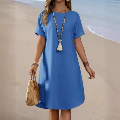 Xanthe™ | Refined Shift Dress