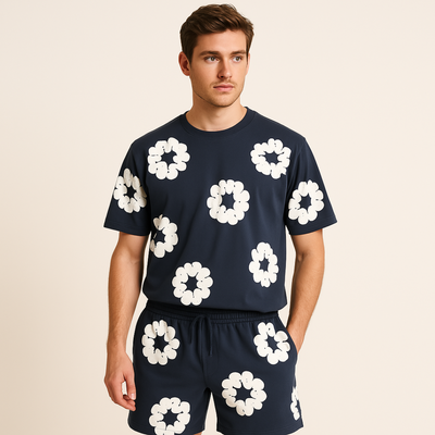 Heath™ | Unisex T-Shirt & Shorts Set