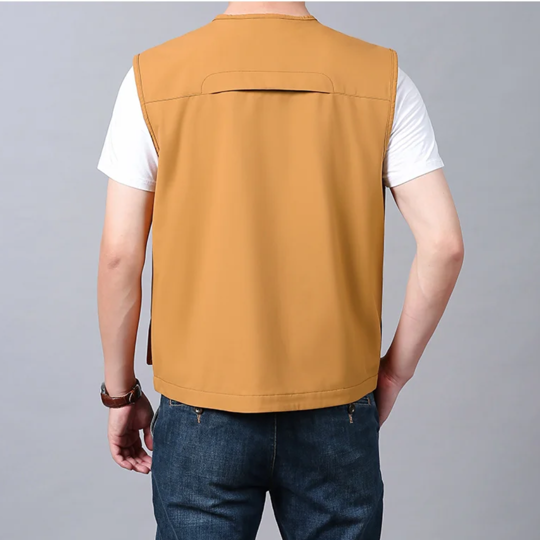 Gilbert™ | Elegant Cargo Vest