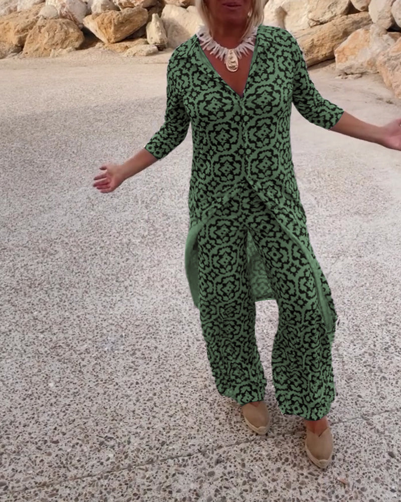 Erika™ | Printed 2-Piece Set