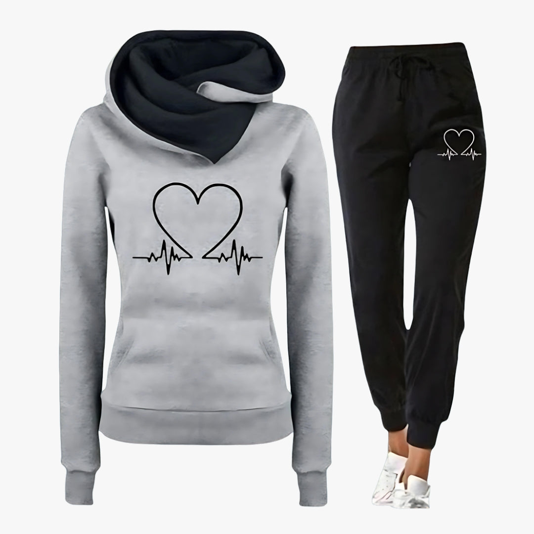 Carmen™ | Heartbeat Hoodie Co-ord