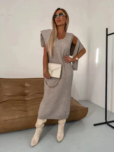 Rosie™ | Elegant Jumper Dress