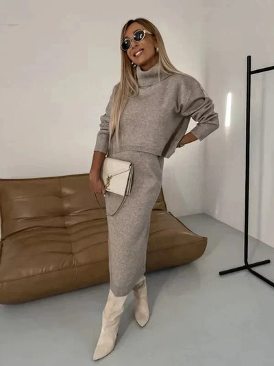 Rosie™ | Elegant Jumper Dress