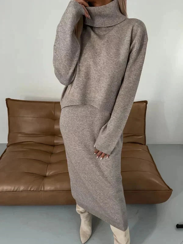Rosie™ | Elegant Jumper Dress
