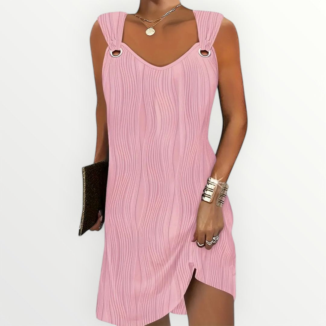 Megan™ | Sleeveless Mini Dress
