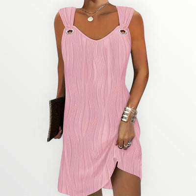Megan™ | Sleeveless Mini Dress