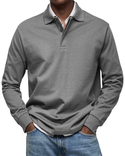 Will™ | Classic Long Sleeve Polo Shirt
