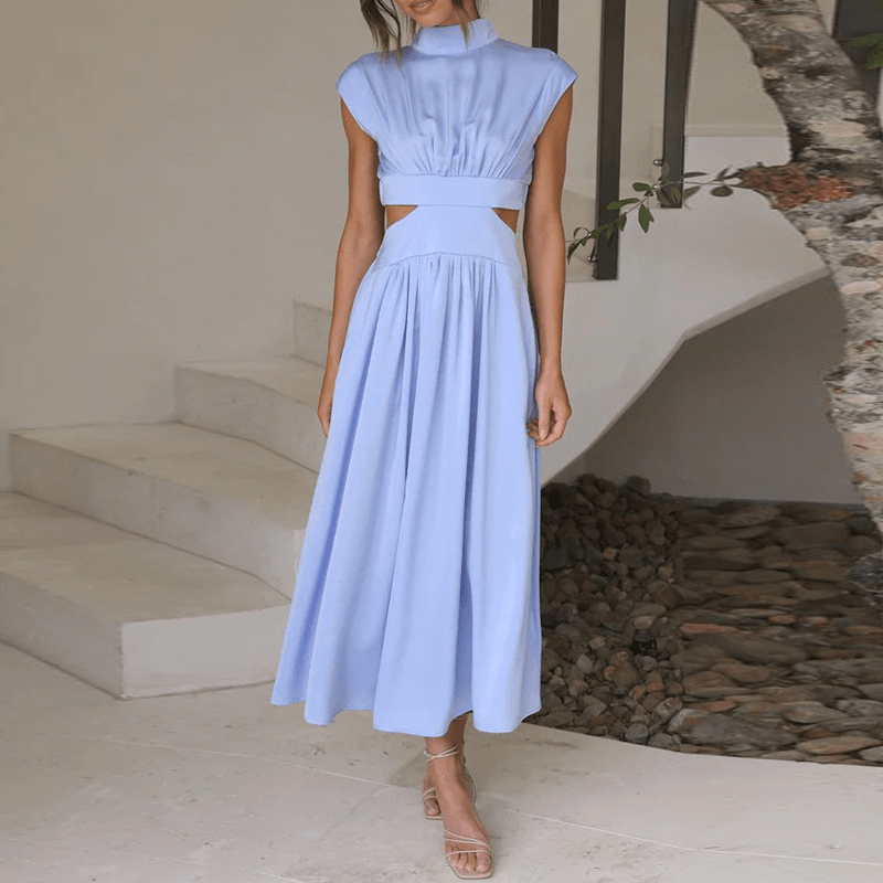Bianca™ | Sleeveless Cut-out Dress