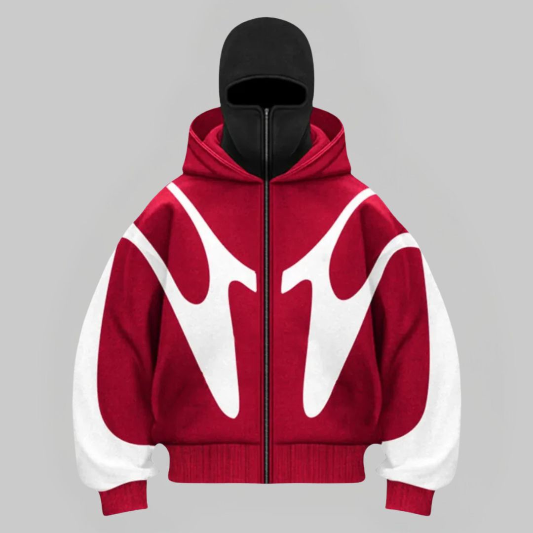 Milo™ | Balaclava Mask Hoodie