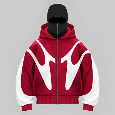 Milo™ | Balaclava Mask Hoodie