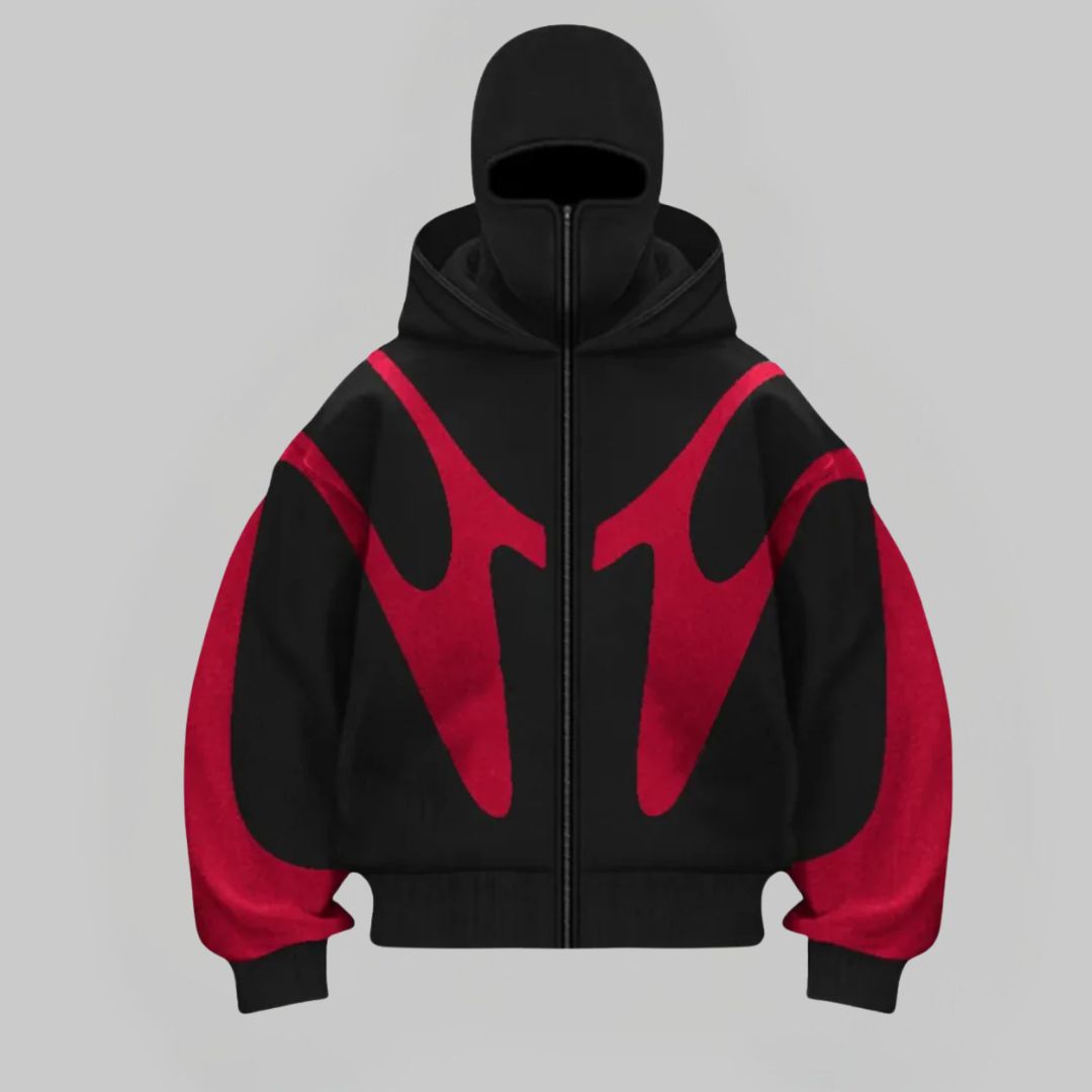 Milo™ | Balaclava Mask Hoodie