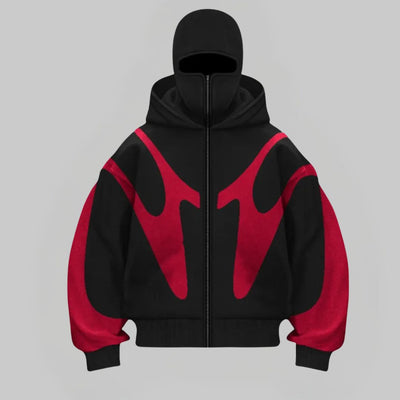 Milo™ | Balaclava Mask Hoodie