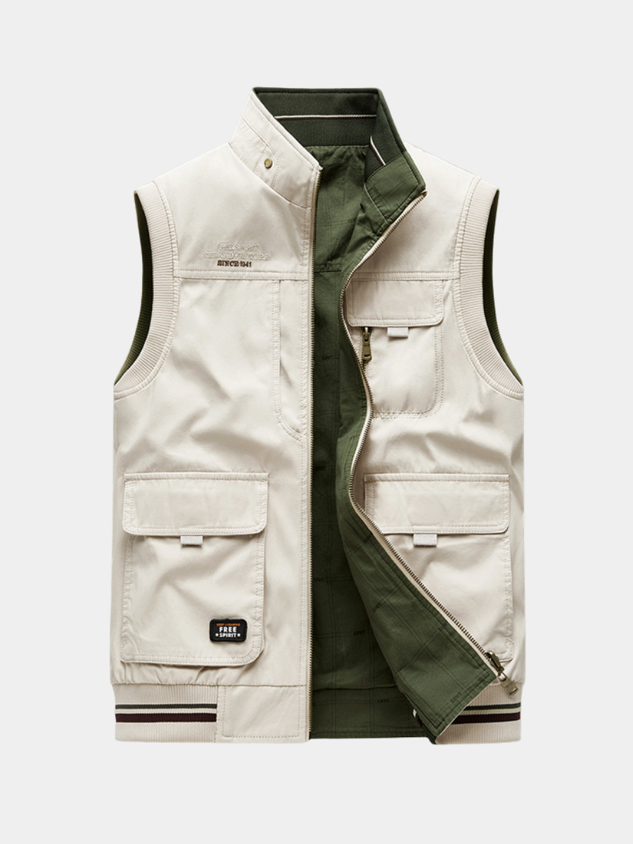 Lyon™ | Luxury Men's Gilet