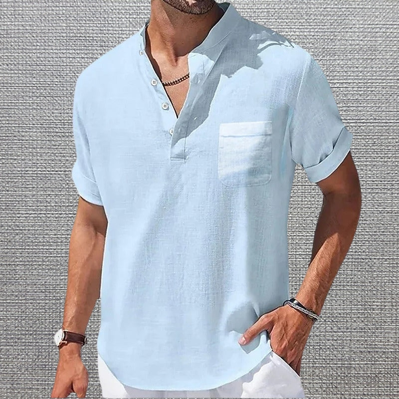 Antonio™ | Stylish Pocket Shirt