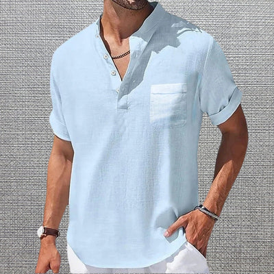 Antonio™ | Stylish Pocket Shirt