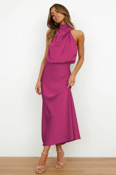 Valerie™ | Sleeveless Long Dress