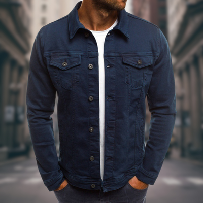 Rolando™ | Fashionable Denim Jacket