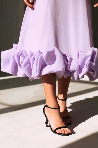 Cynthia™ | Elegant Ruffle Dress