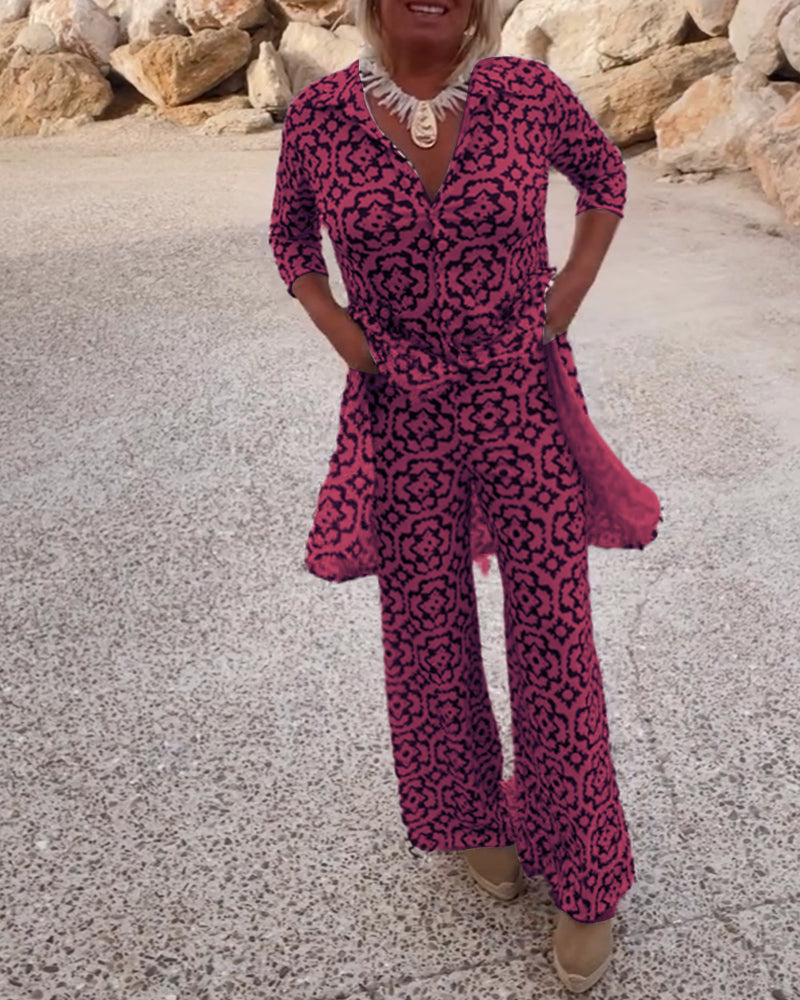 Erika™ | Printed 2-Piece Set