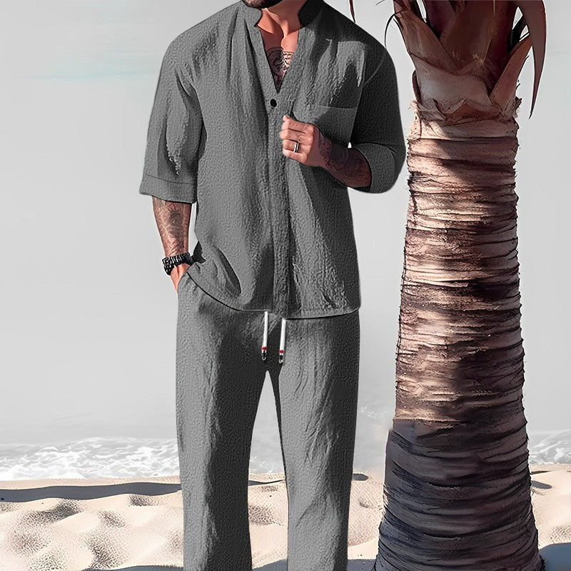 Rob™ | Two Piece Cotton Set