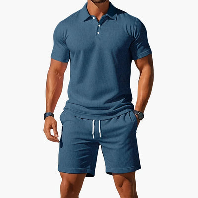 Nathan™ | Summer Polo Set