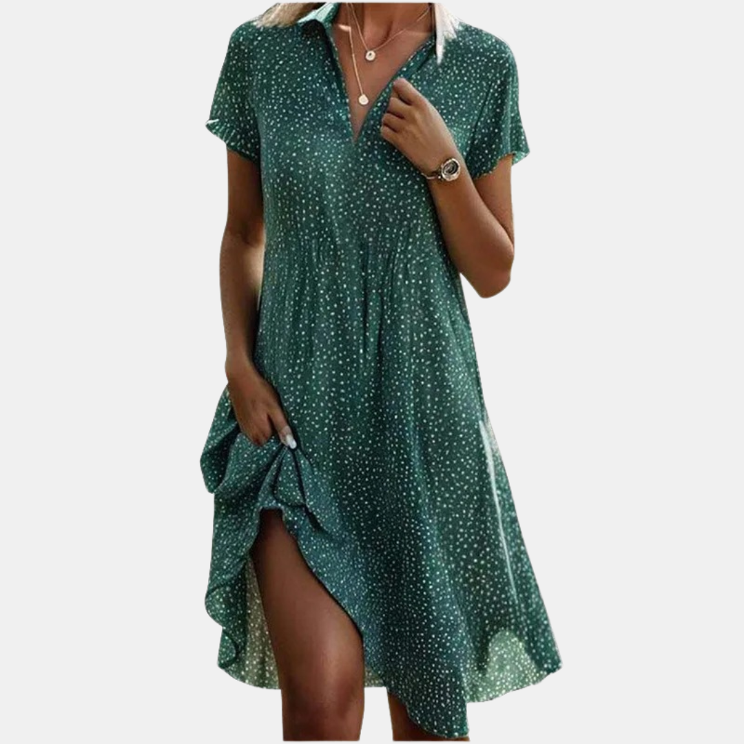 Celeste™ | Airy Midi Dress