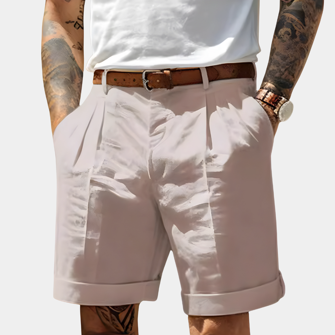 Rossi™ | Elegant Cotton Shorts