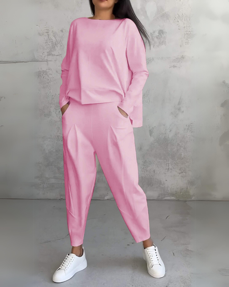 Gill™ | Relaxed Co-ord Set