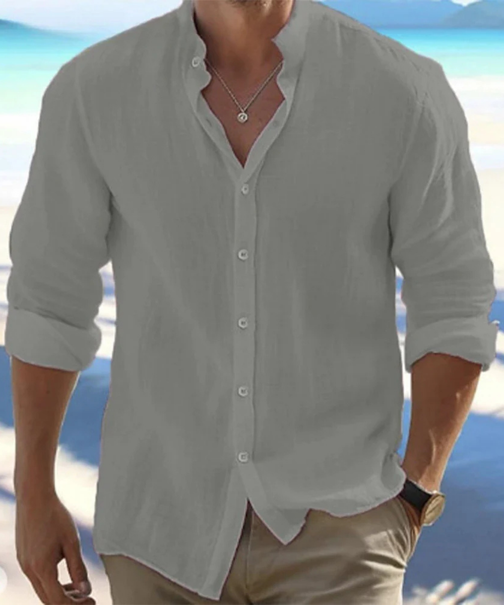 Coby™ | Casual Long-Sleeve Shirt