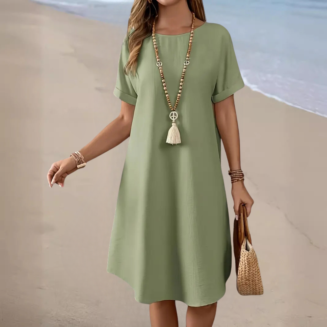 Xanthe™ | Refined Shift Dress