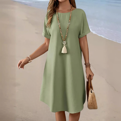 Xanthe™ | Refined Shift Dress