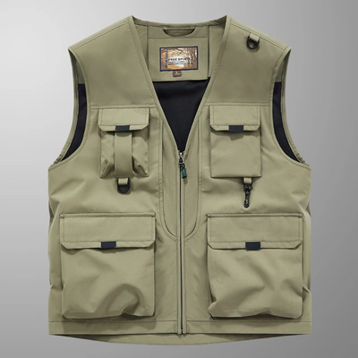 Gilbert™ | Elegant Cargo Vest
