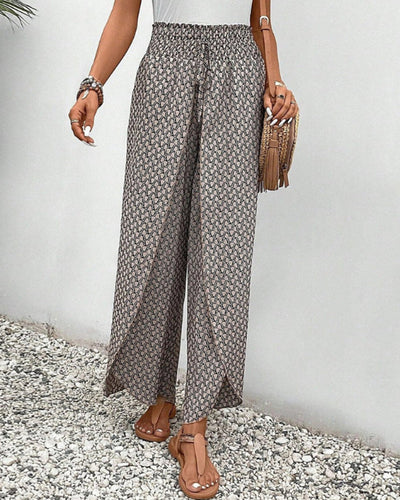 Gemma™ | Lisette Wide Leg Trousers