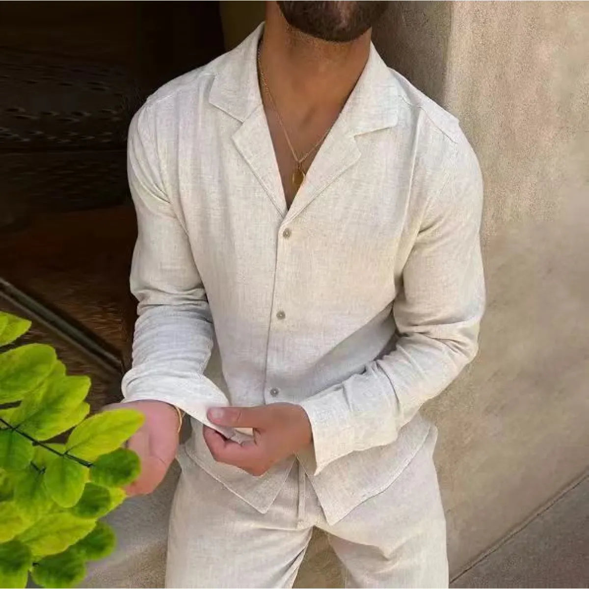 Rick™ | Summer Linen Set