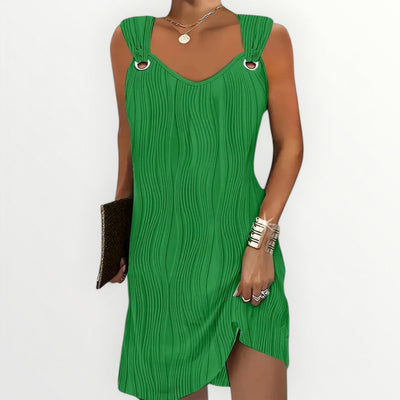 Megan™ | Sleeveless Mini Dress