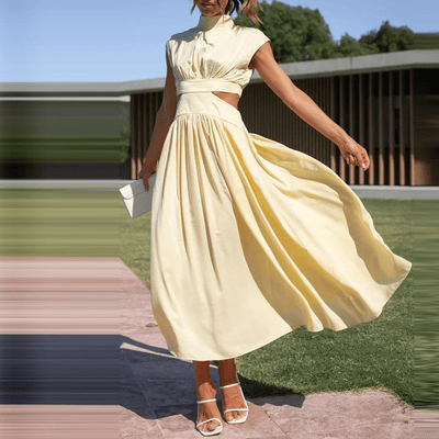 Bianca™ | Sleeveless Cut-out Dress