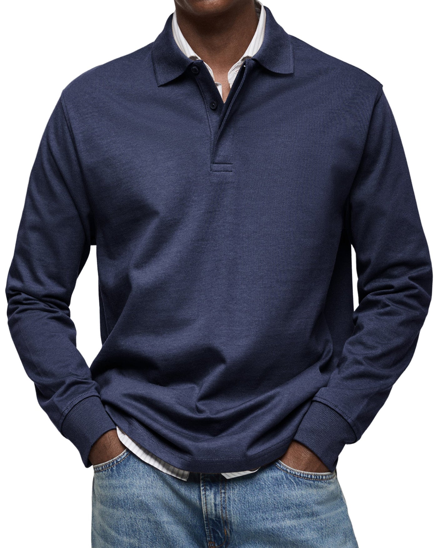 Will™ | Classic Long Sleeve Polo Shirt