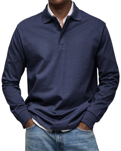 Will™ | Classic Long Sleeve Polo Shirt