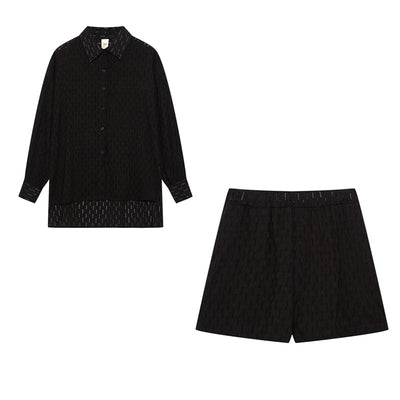 Wynn™ | Chic Shirt & Shorts Set