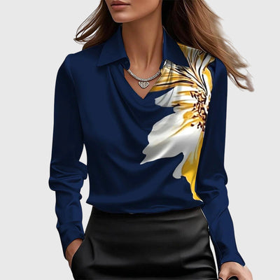 Brooklyn™ | Elegant Satin Blouse