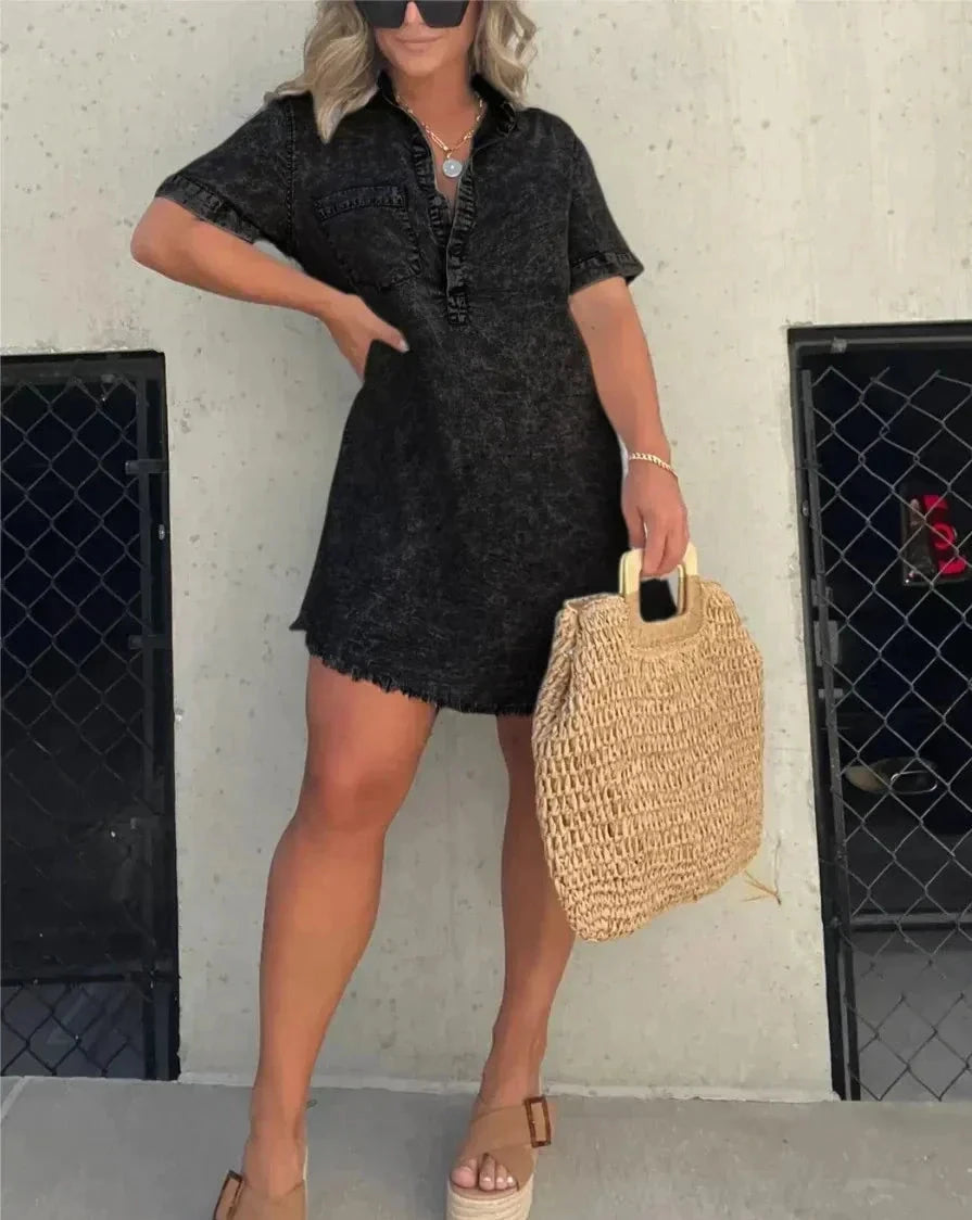 Taylor™ | Casual Shirt Dress