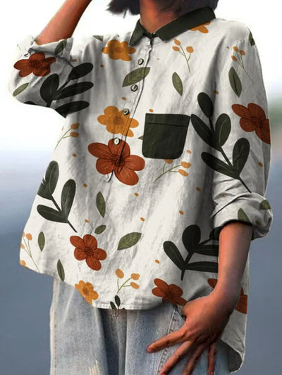 Winika™ | Botanic Art Shirt